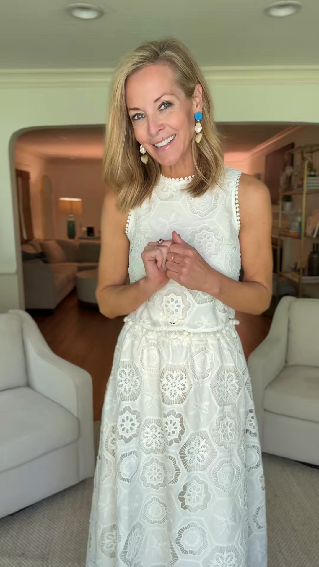 2 sets that I LOVE for spring and summer!! 

#LTKStyleTip #LTKOver40 #LTKSeasonal