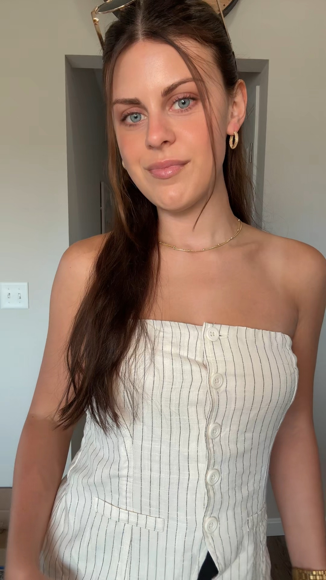 Target top, Zara pants, Amazon shoes and sunglasses! 

#LTKStyleTip #LTKTravel #LTKSeasonal