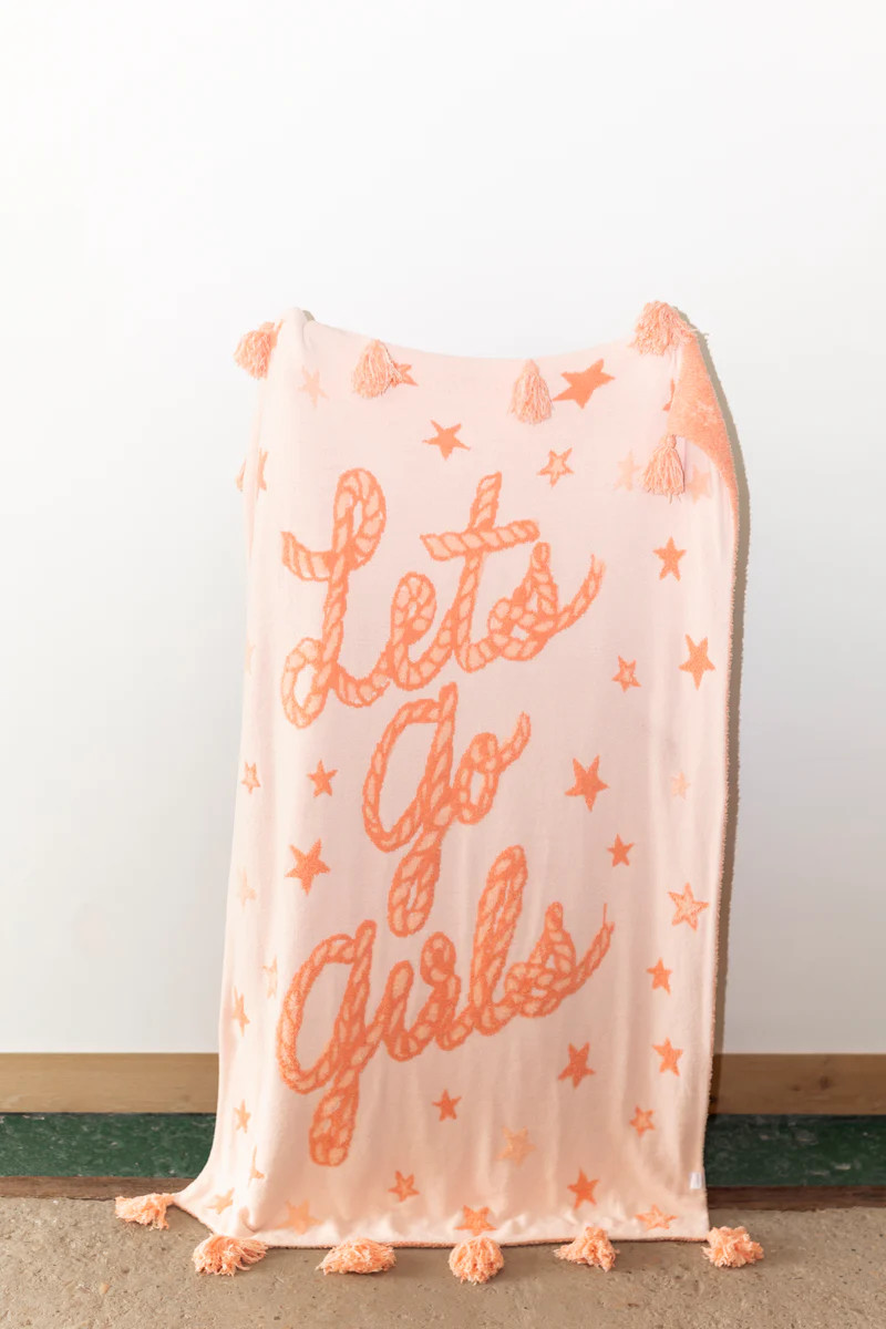 Let's Go Girls Blanket | Shop Staykation