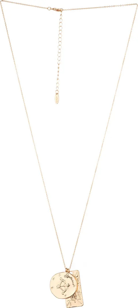 Long Zodiac Charm Necklace | Nordstrom