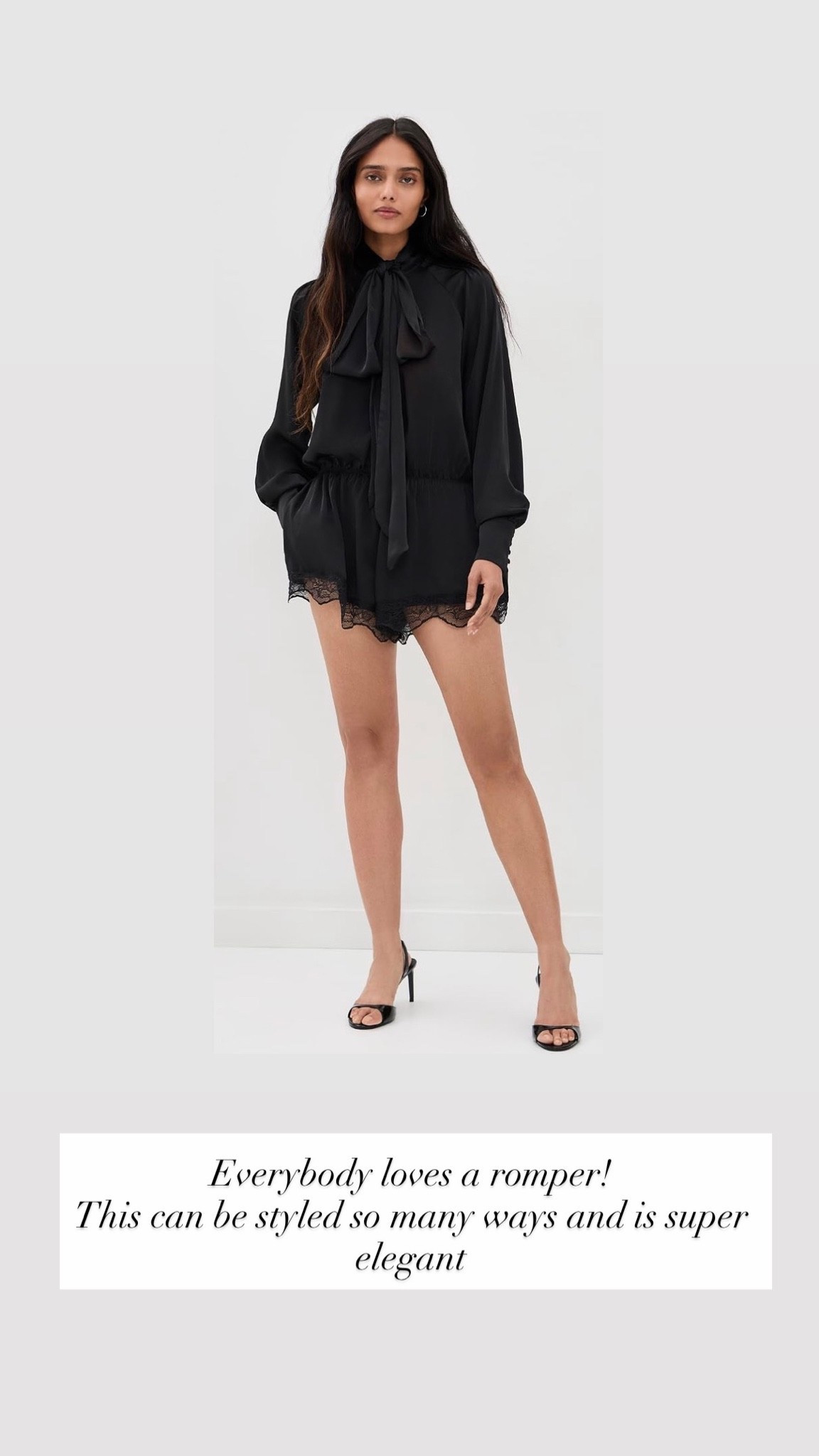 A fabulous romper option going into fall — daily edit cover from Found by Em