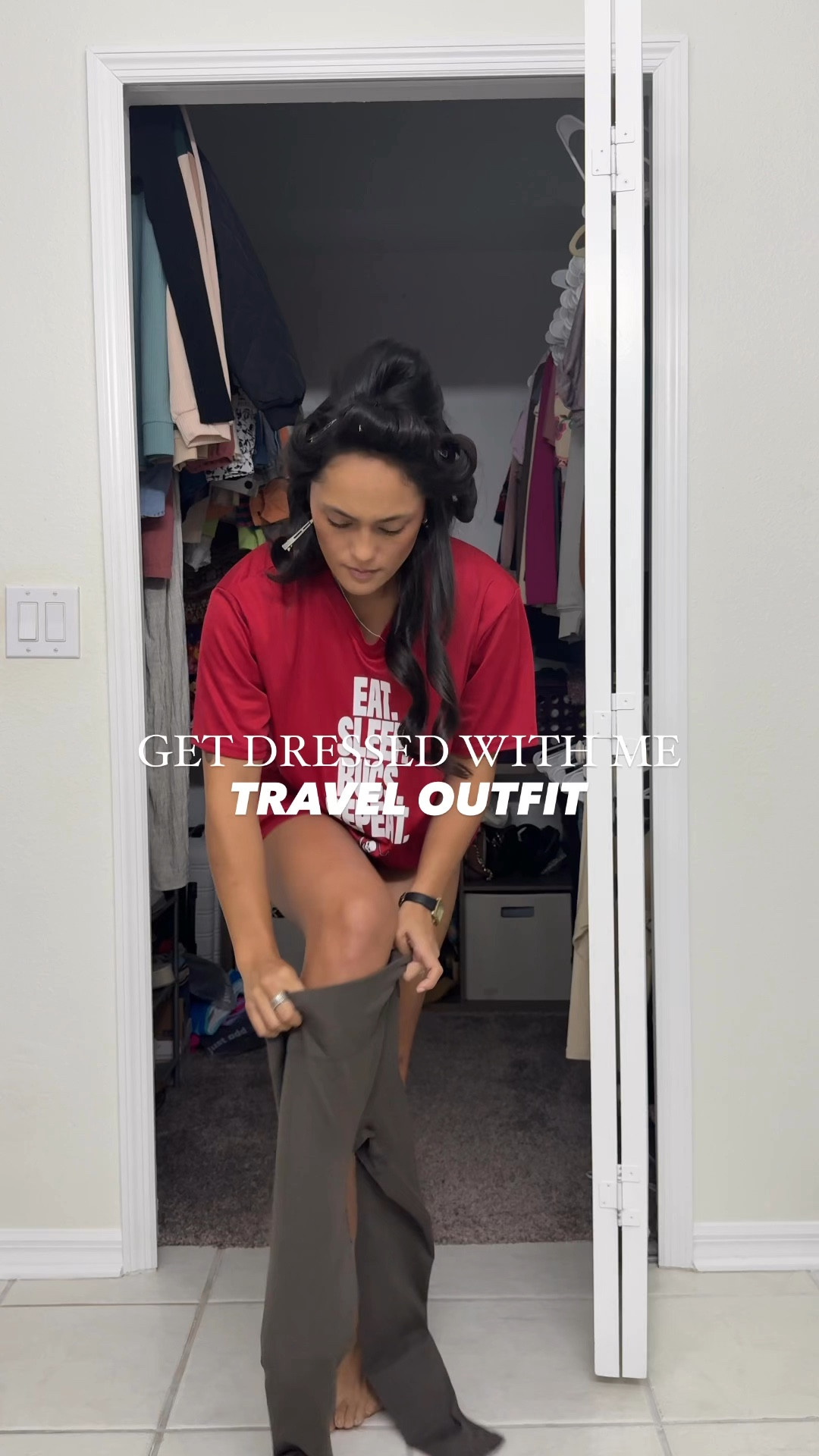Travel outfit ✈️🩷 

#LTKSeasonal #LTKActive #LTKStyleTip