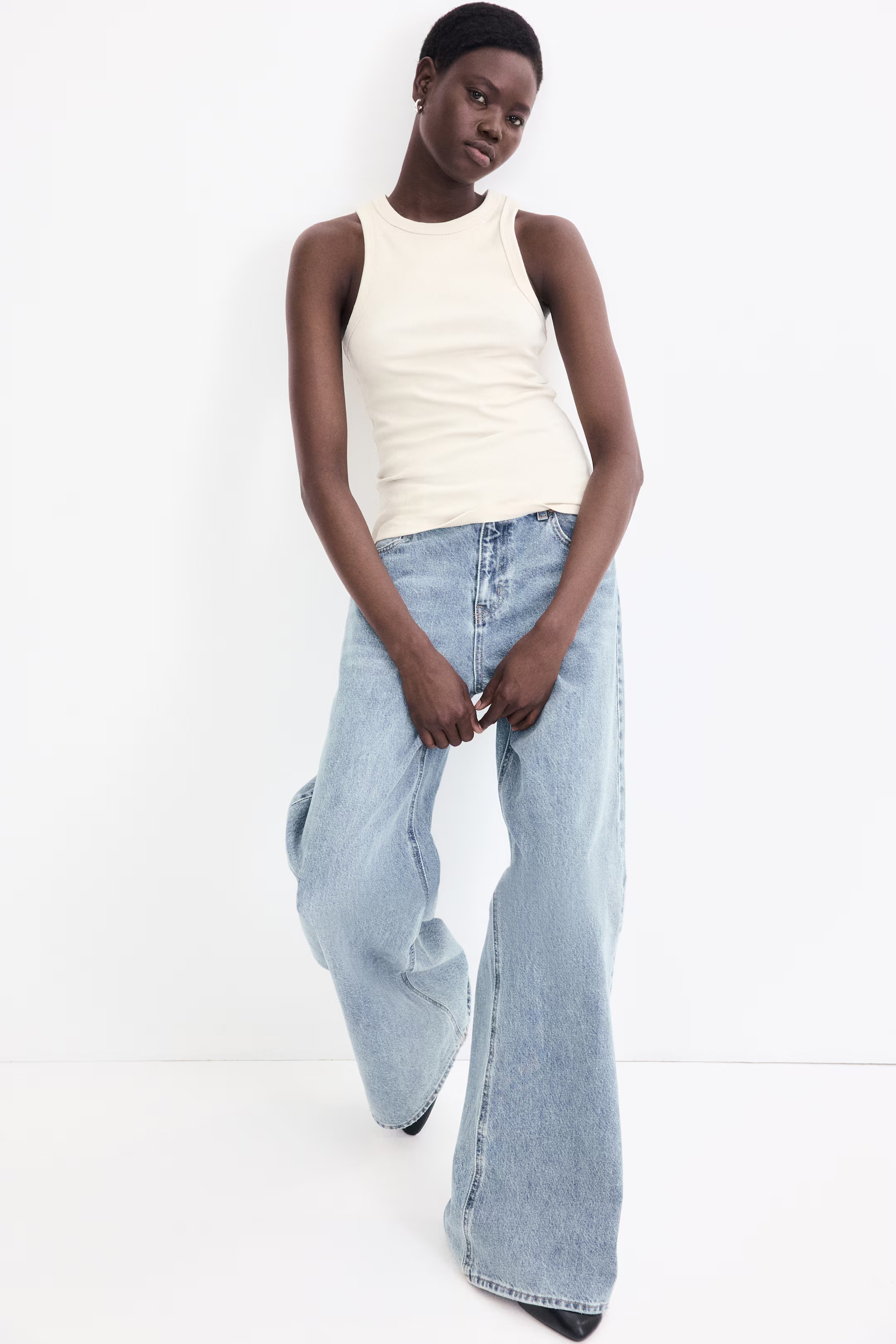 Ribbed Tank Top | H&M (US + CA)