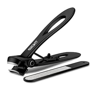 SZQHT Ultra Wide Jaw Opening Nail Clippers Set Toenail Clippers for Thick Nails Cutter for Ingrow... | Amazon (US)