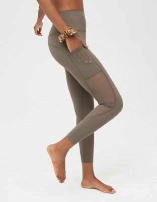 OFFLINE Goals High Waisted Pocket Legging | American Eagle Outfitters (US & CA)