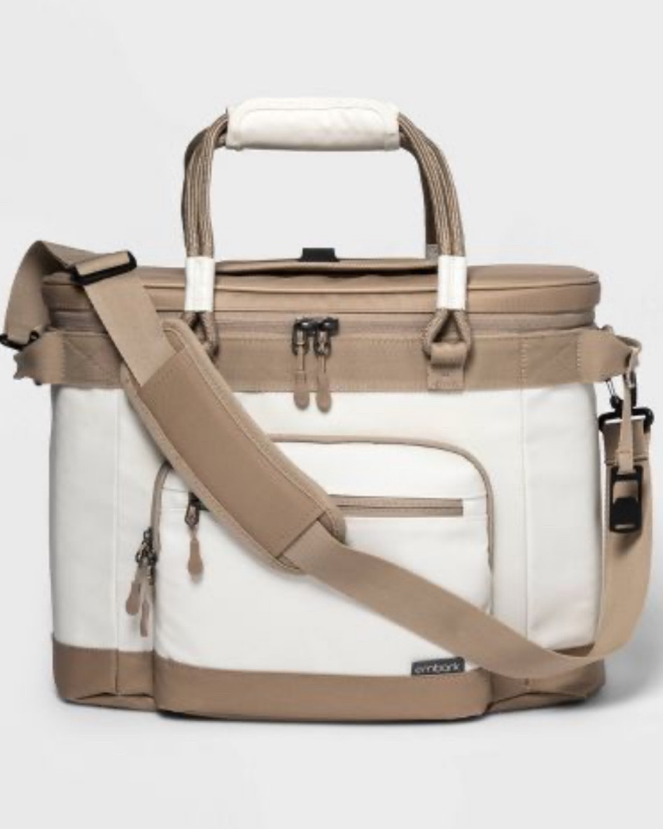 This is the best cooler that has enough space, but not too big so it won’t be too heavy. I love the aesthetic of it, and I know they have other colors as well.

#LTKtravel #LTKfindsunder100 #LTKfamily