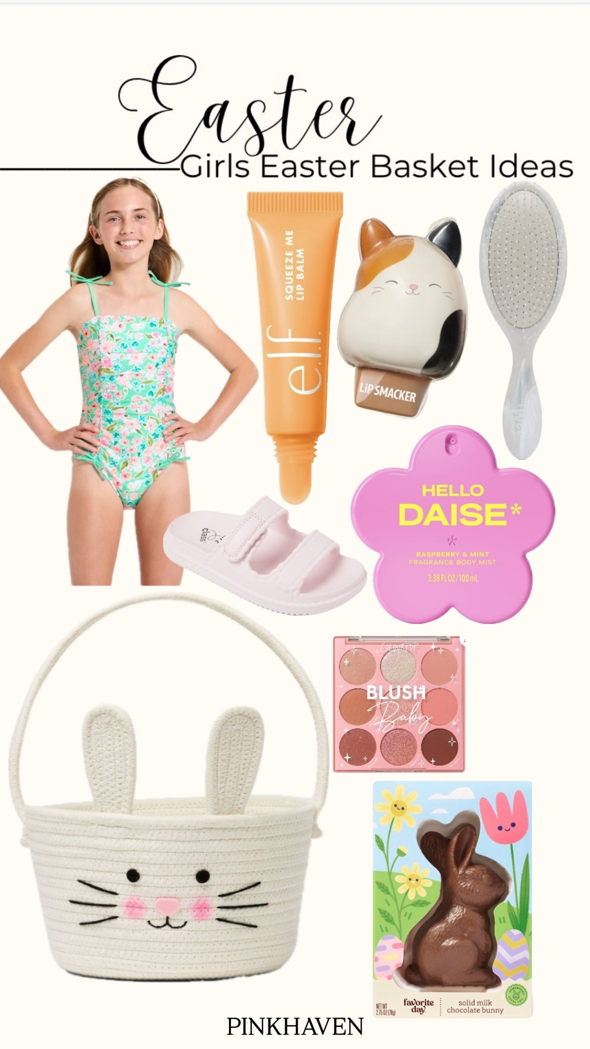 Easter basket gift ideas for girls 

#target #targetfinds #easter #easterbasket #basketstuffers #spring #gifeidea #kids #girls #easterfinds 