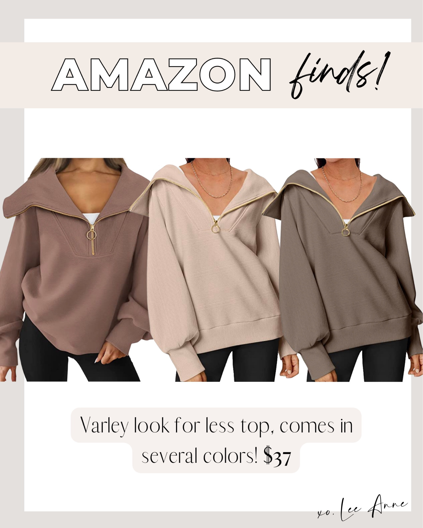 Varley look for less top at Amazon! #founditonamazon

#LTKsalealert #LTKHoliday #LTKstyletip