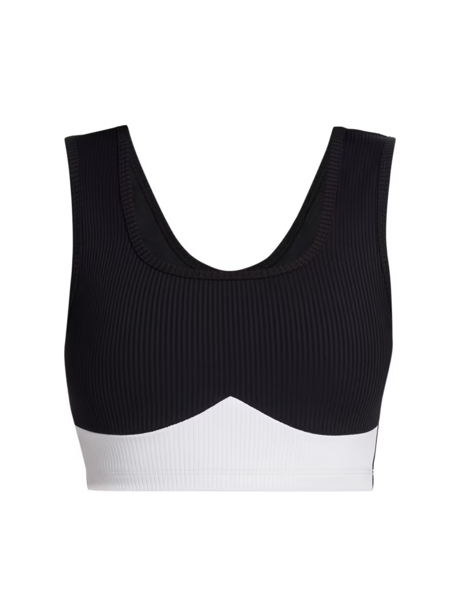Ribbed Gia Bra | Saks Fifth Avenue