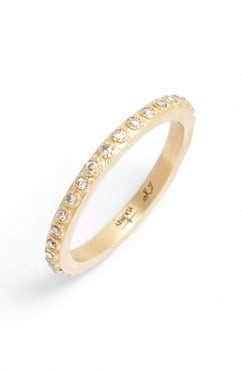Cubic Zirconia Pavé Band Ring | Nordstrom