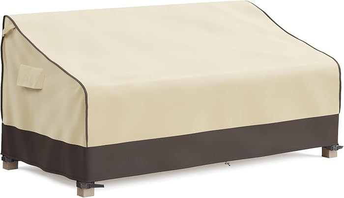 MR. COVER 3-Seater Outdoor Couch Cover Waterproof, 80 Inch Patio Furniture Covers Waterproof with... | Amazon (US)