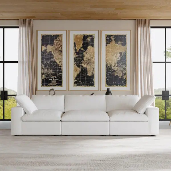 Modular Sectional Sofas for Living Room, Convertible Sofa Couch - White | Bed Bath & Beyond