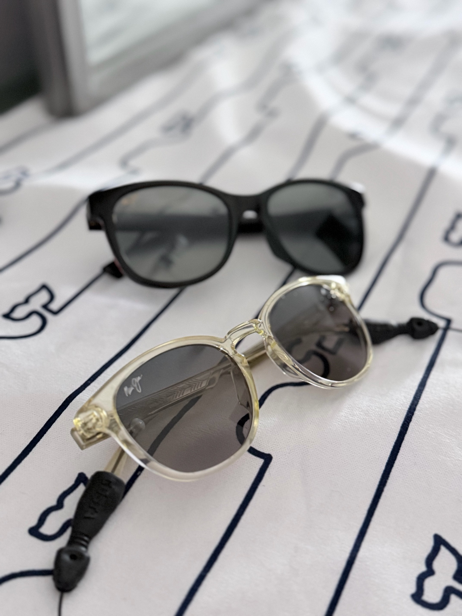A good pair of sunglasses is a must have for summer! Not only do I want a pair that are cute, but I also need polarized lenses to help me know what I’m looking at in the water! Maui Jim’s are an investment, but you will have them for a lifetime! These are two of my favorite pairs and also my most recent!

#LTKTravel #LTKActive