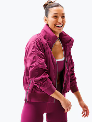 Jetset Bomber | Athleta