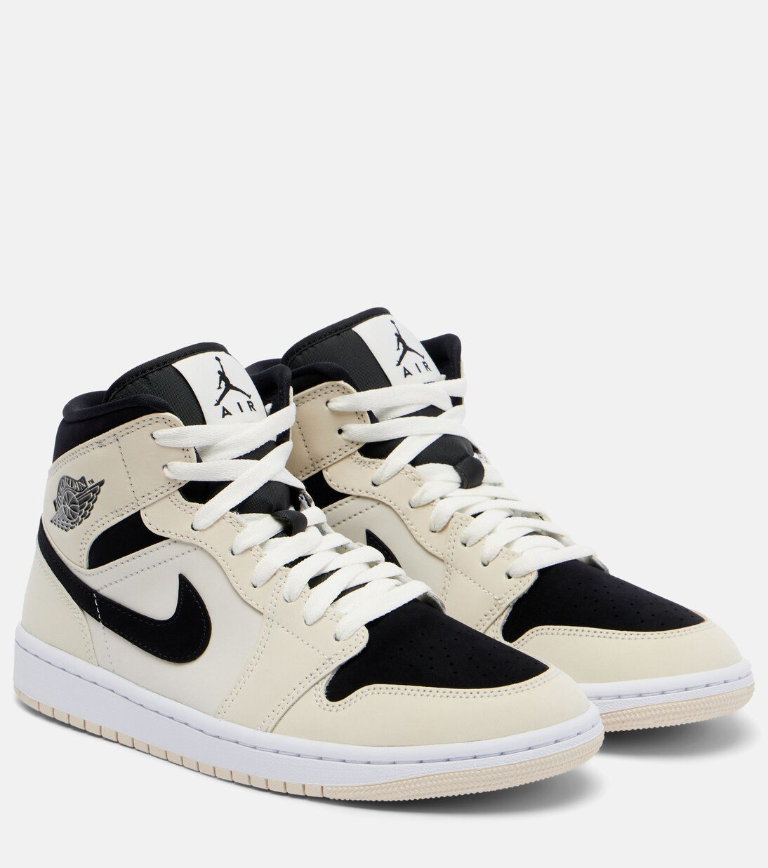 Sneakers Air Jordan 1 Mid aus Leder | Mytheresa (DACH)