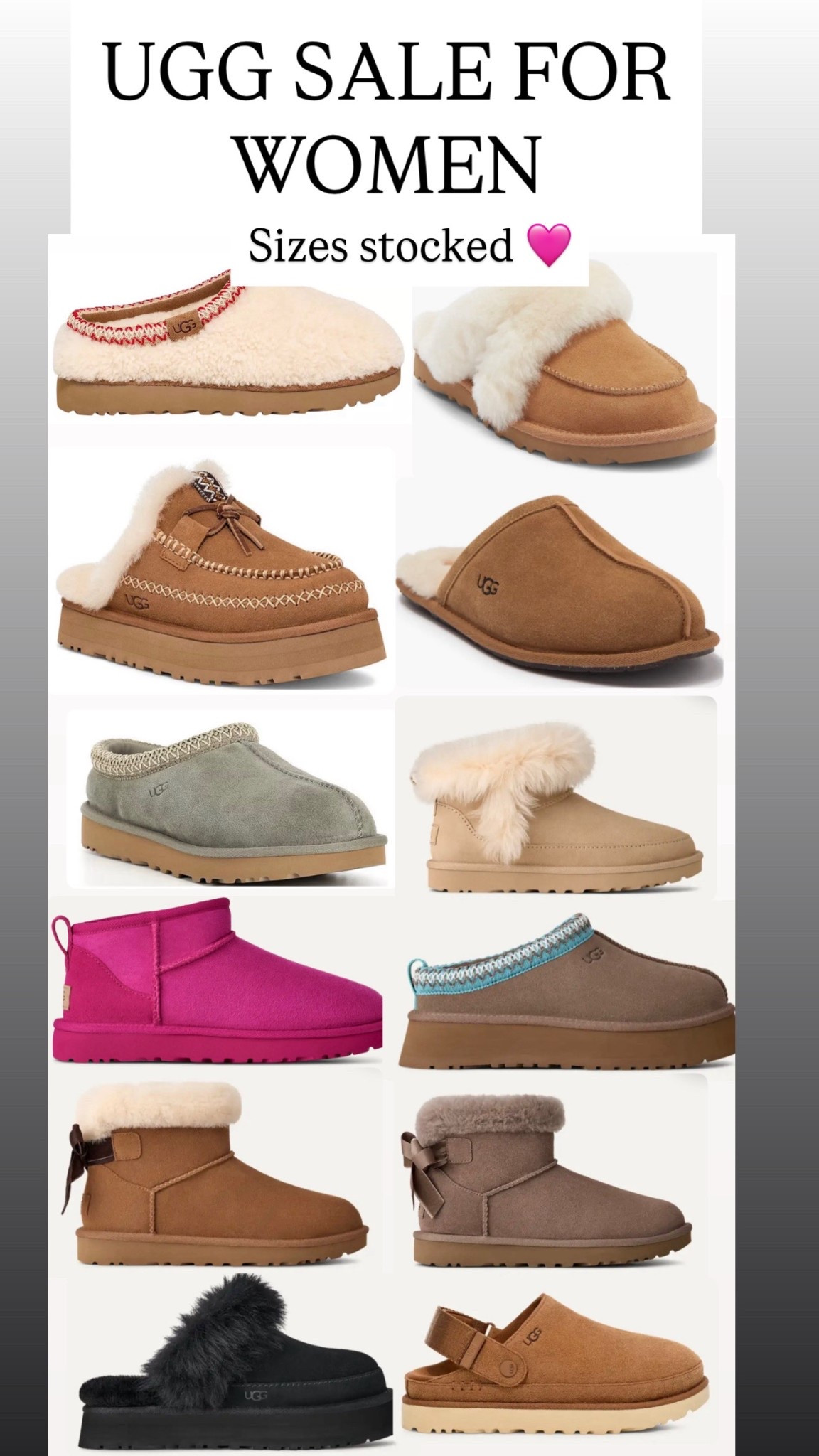 UGG SALE FOR WOMEN 

#LTKSaleAlert