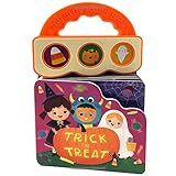 Trick Or Treat 3-Button Sound Halloween Board Book for Babies and Toddlers (Early Bird Sound Book... | Amazon (US)