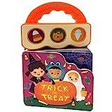 Trick Or Treat 3-Button Sound Halloween Board Book for Babies and Toddlers (Early Bird Sound Book... | Amazon (US)
