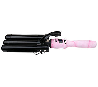 Aria Beauty The Waver Triple Barrel 25mm | QVC