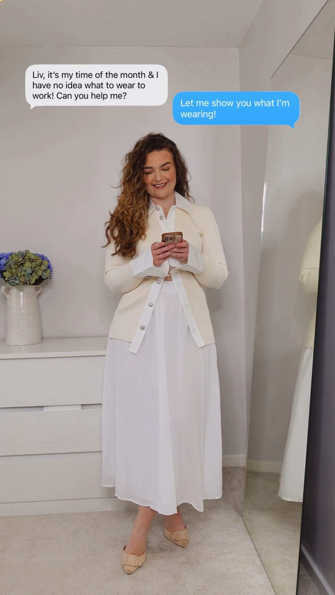 2 days of time of the month office outfits!

#LTKworkwear #LTKmodest #LTKsummer