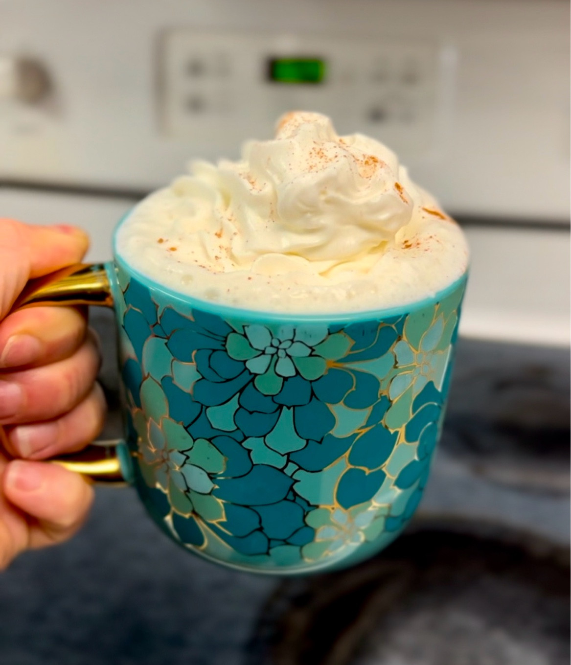 Made the tastiest white hot chocolate! 

#LTKGiftGuide #LTKHome #LTKHoliday