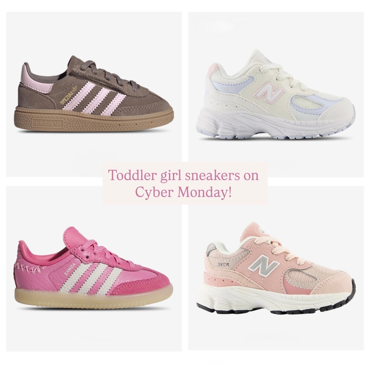Toddler girl sneakers on sale!
Christmas gift inspo!

#LTKGiftGuide #LTKCyberWeek #LTKKids