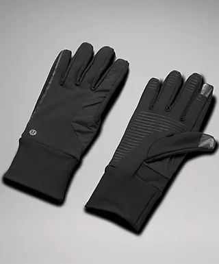 Men's Cold Terrain Lined Gloves *Tech | Men's Gloves & Mittens & Cold Weather Acessories | lulule... | Lululemon (US)