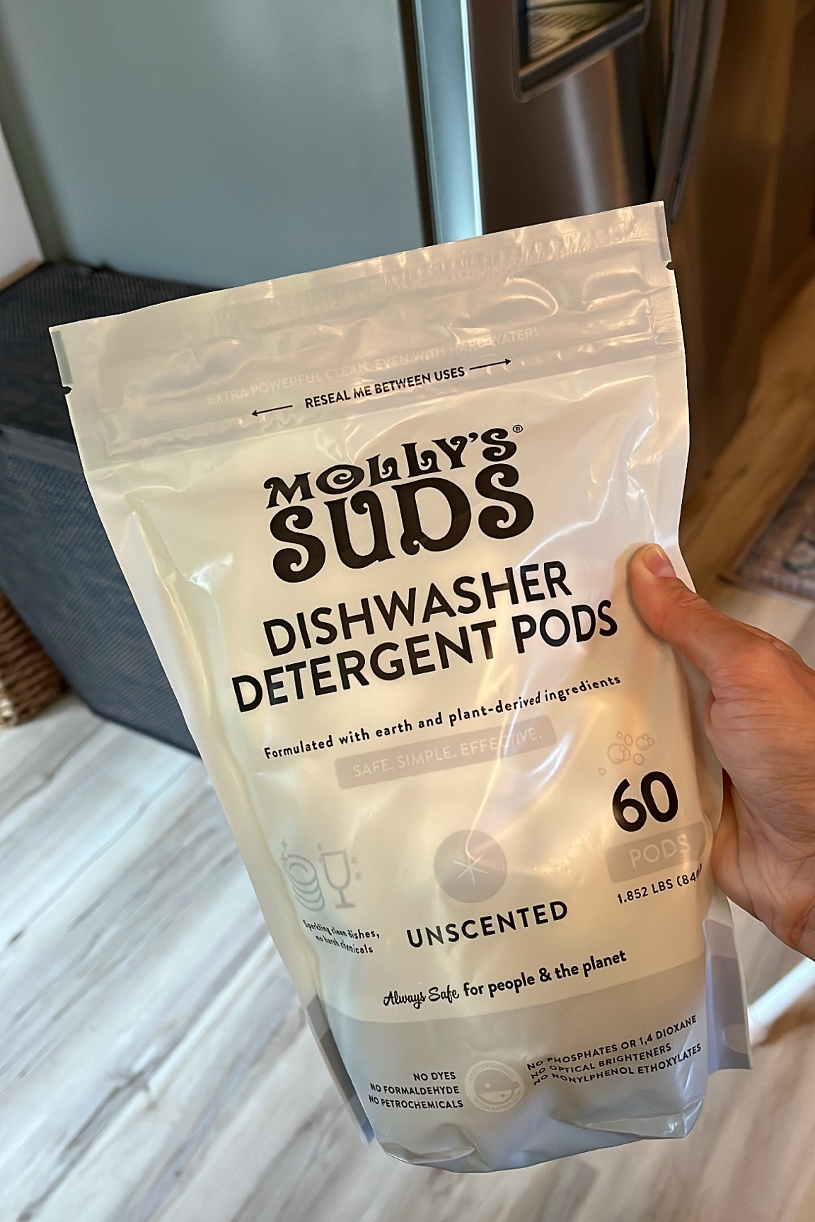 Love these dishwasher pods! 