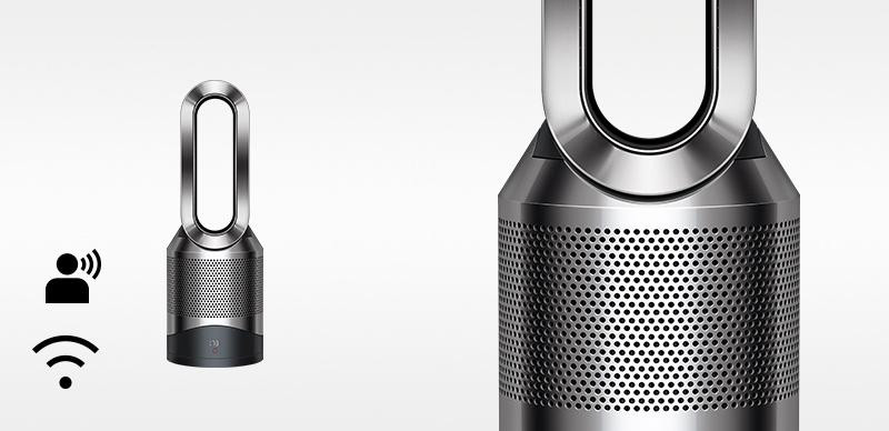 Dyson Pure Hot+Cool Link™ Purifier Heater (White/Silver) | Dyson | Dyson (US)