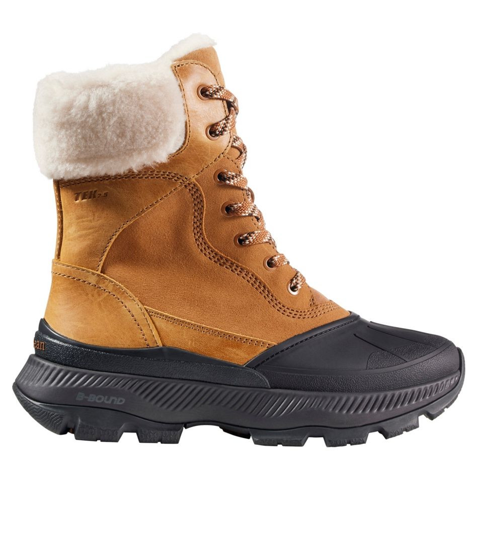 Women's Storm Chaser 6 Lace-Up Boots, Waterproof Insulated | L.L. Bean