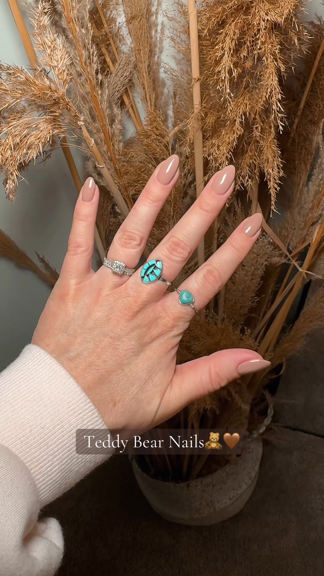 Teddy Bear Nails🧸🤎

#LTKstyletip #LTKVideo #LTKbeauty