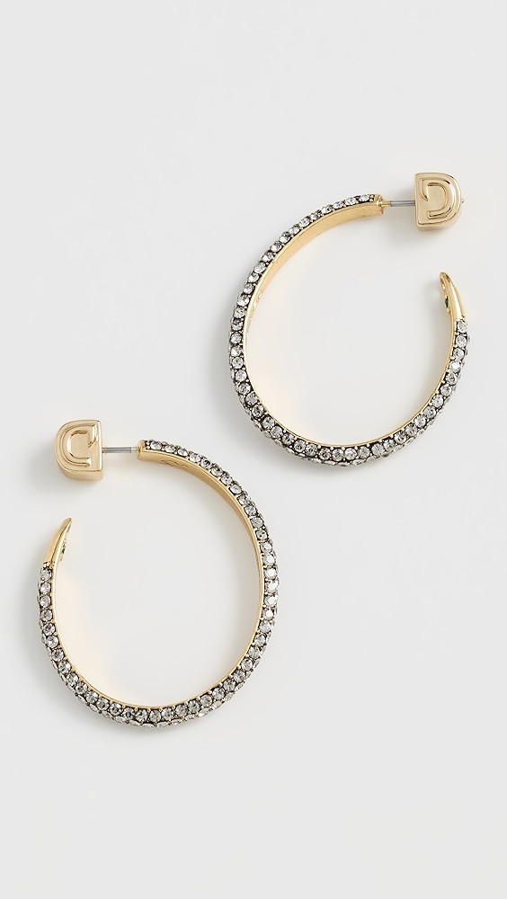 Calypso Pave Mini Earrings | Shopbop