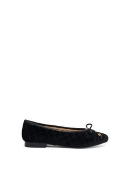 Ballet Shoe (Black Velvet) | Holland Cooper