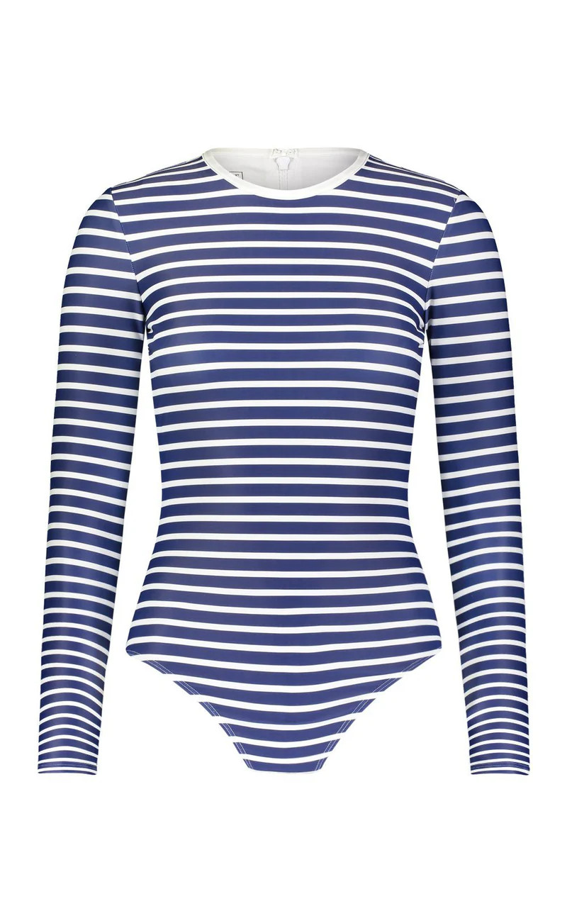 Long-Sleeved Swimsuit | cover swim
