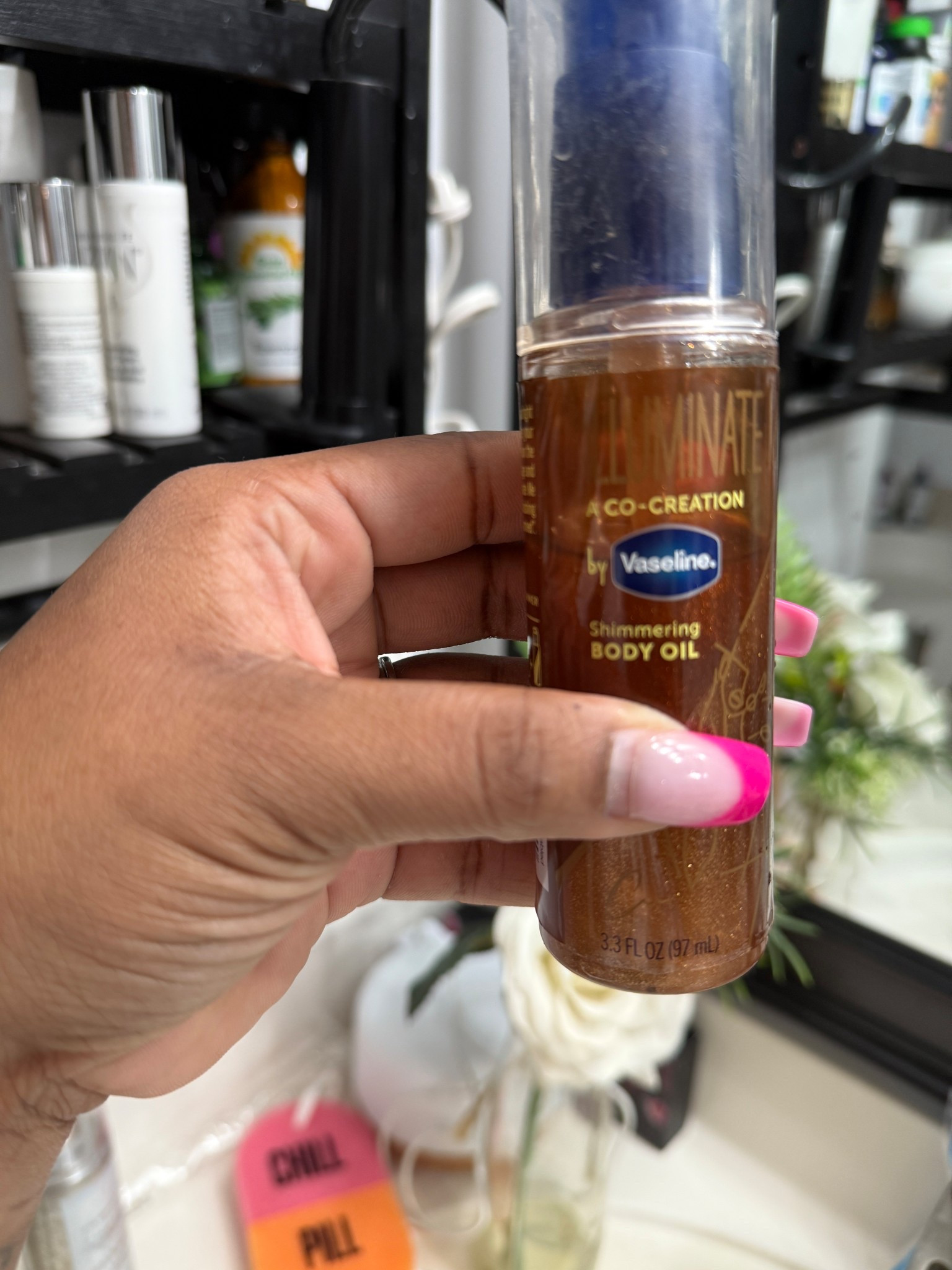 Give you body that shimmer and glow! 🤩💫✨⚡️

#LTKFindsUnder100 #LTKBeauty #LTKWatchNow