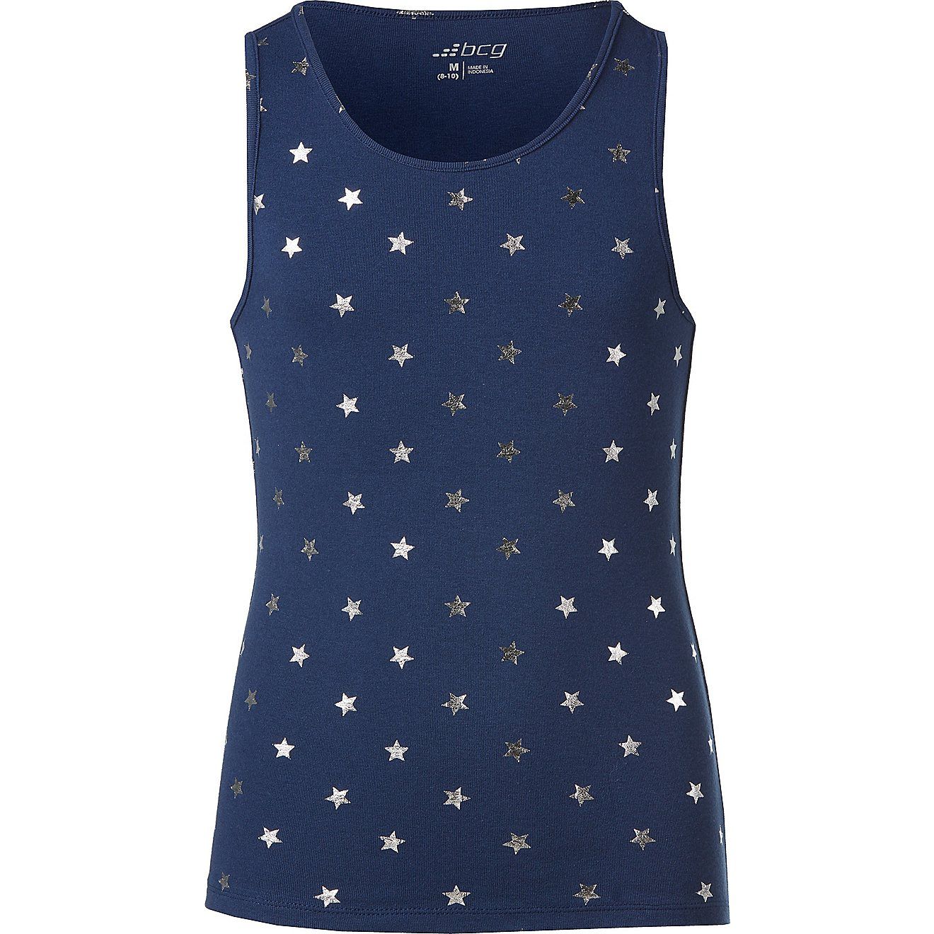 BCG Girls' Foil Tank Top | Academy Sports + Outdoor Affiliate