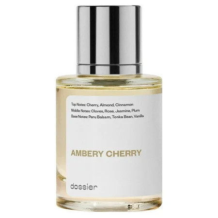 Dossier Ambery Cherry Eau De Parfum Inspired by Tom Ford s Lost Cherry Unisex Perfume 1.7 oz | Walmart (US)