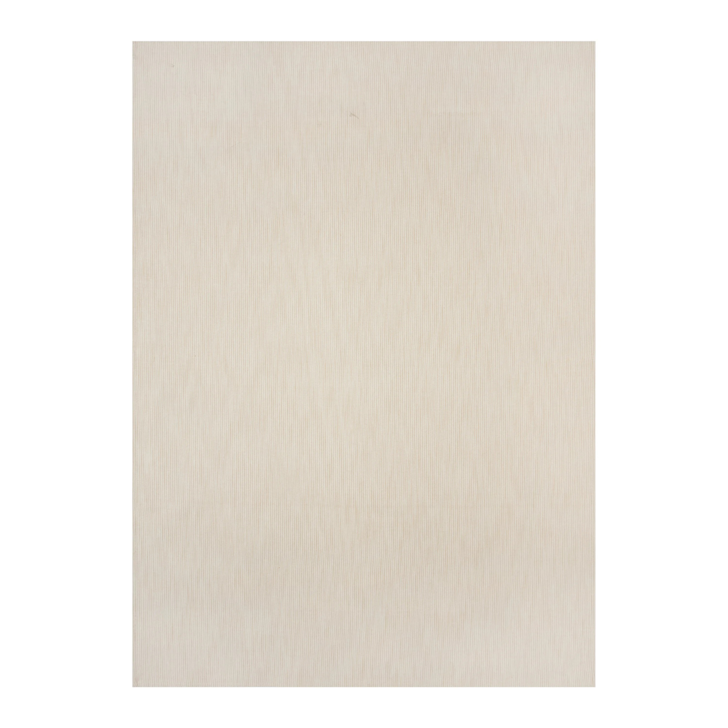 Better Homes & Gardens Beige Pinstripe Tablecloth 60" x 102", 100% Cotton - Walmart.com | Walmart (US)