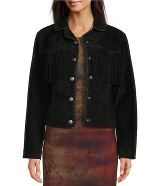 Scully Suede Fringe Jacket | Dillard's | Dillard's