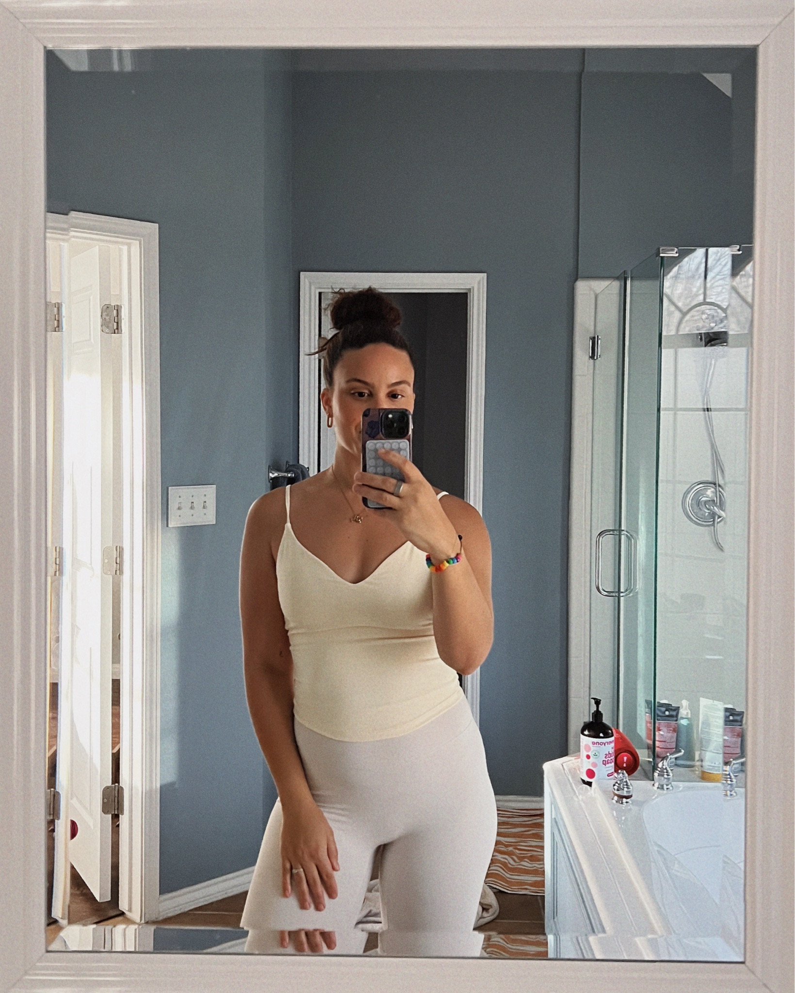 Actually obsessed with this butter yellow, I ordered the matching leggings today! 

#LTKActive #LTKootd