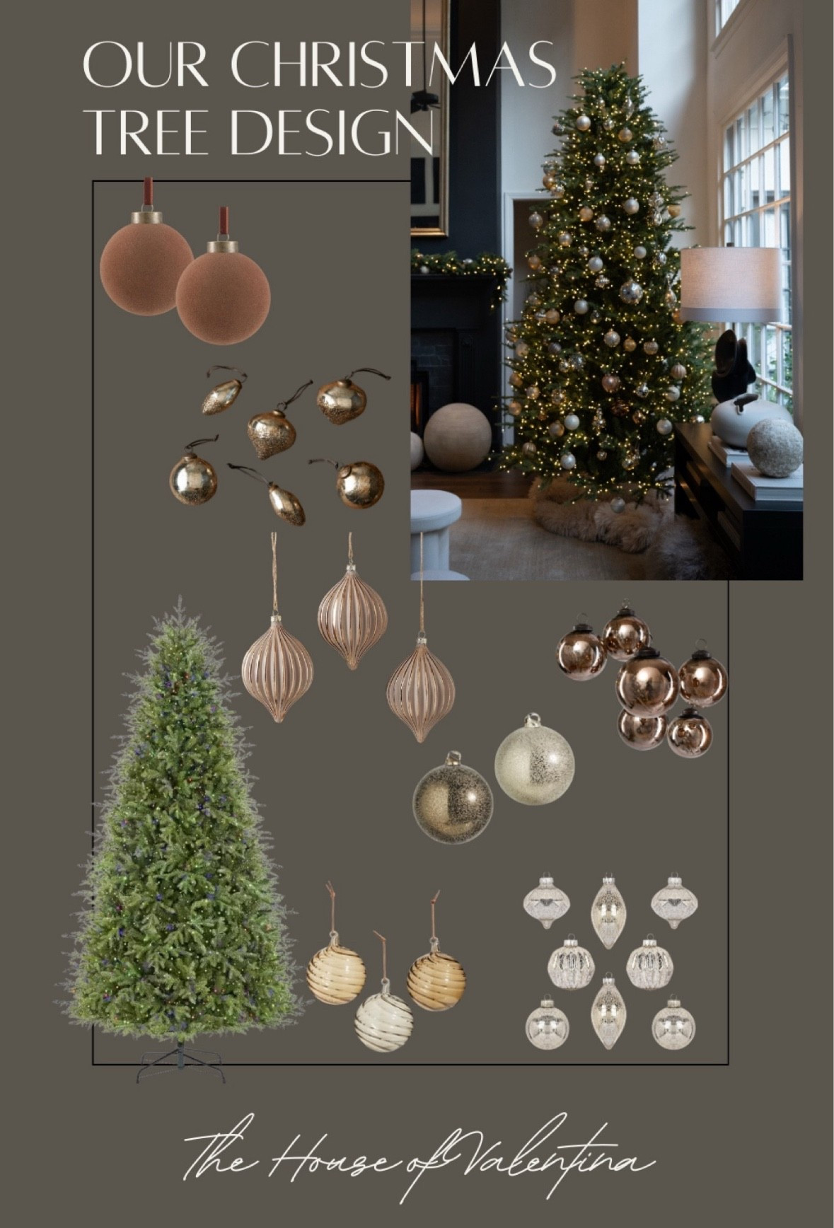 Our Christmas tree Design guide for 2025! Join us in decorating ✨

#LTKSeasonal #LTKHoliday #LTKHome