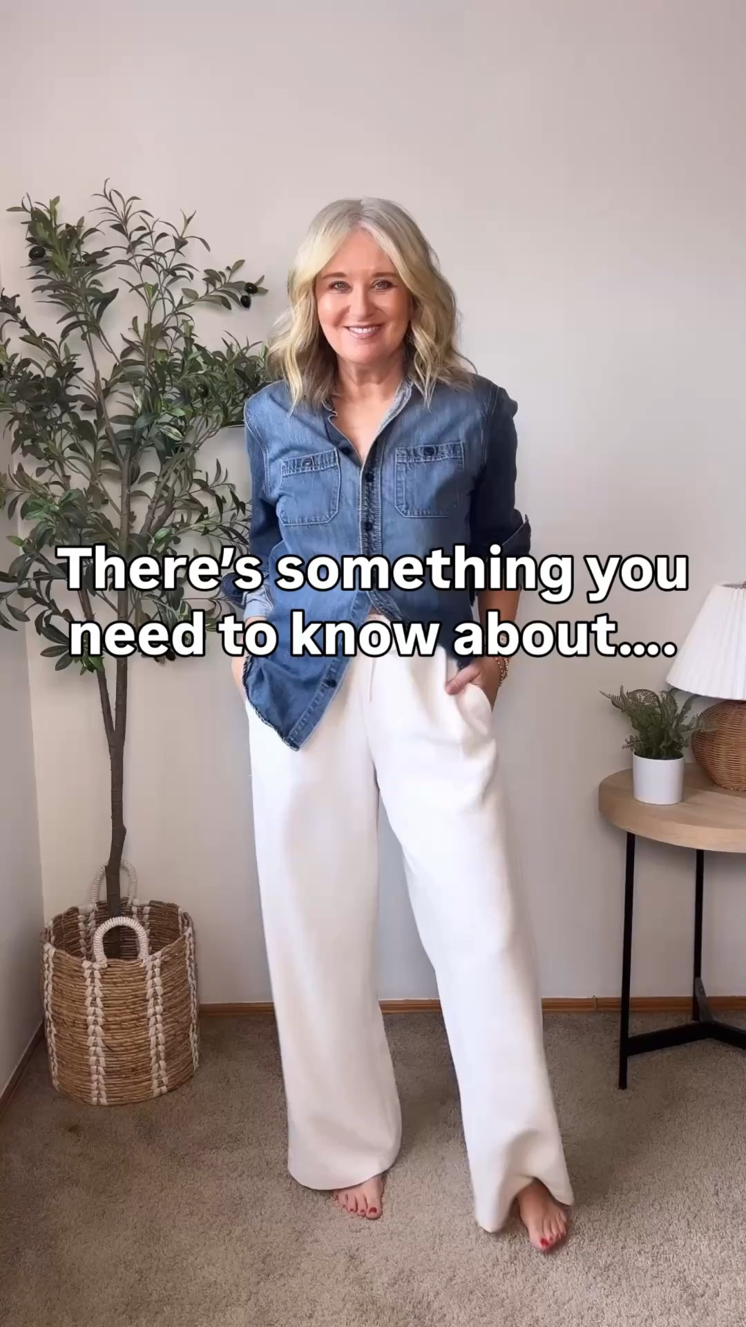 There’s something you need to know about these VIRAL pants!🙌🏻 They were not gifted, they are not a collaboration with Aritzia…. I’ve been sharing them since LAST YEAR because they’re THAT GOOD! 

Comment SHOP for links! 🛍️

I have these pants in FOUR colors and where them more times than I can count.  They are such a great alternative to leggings, sweatpants, and sometimes jeans. They make great travel pants because they don’t wrinkle!

STYLE TIP: Style these with a kitten heel, sneaker, loafer or a cute sandal! 

I’m 5’7” and a size 4/6. I wear the medium regular length. They also com in short and tall. 

Viral pant, travel style, casual style , aritzia Crepette pants, over 50, over40



#LTKOver40 #LTKdayinmylife #LTKgrwm