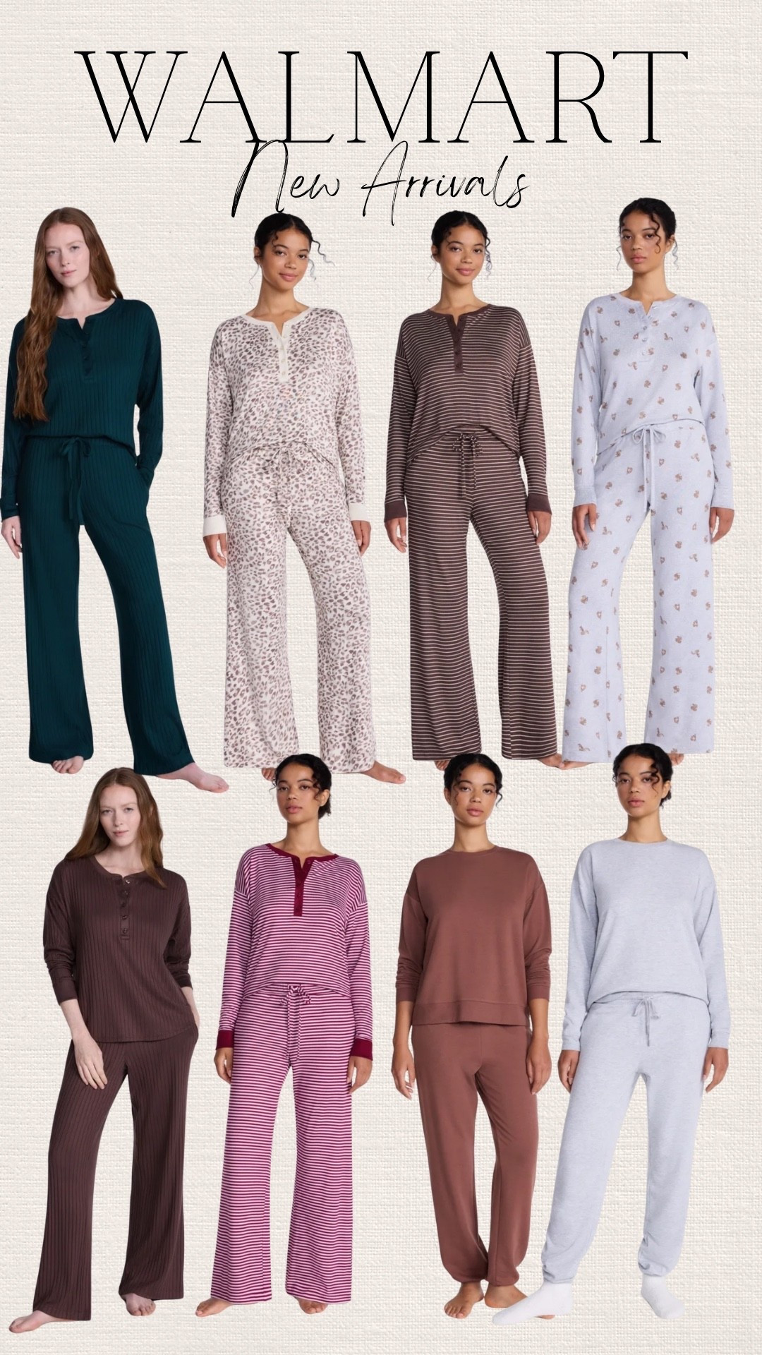New pj sets at Walmart!

#LTKSaleAlert #LTKOver40 #LTKSeasonal