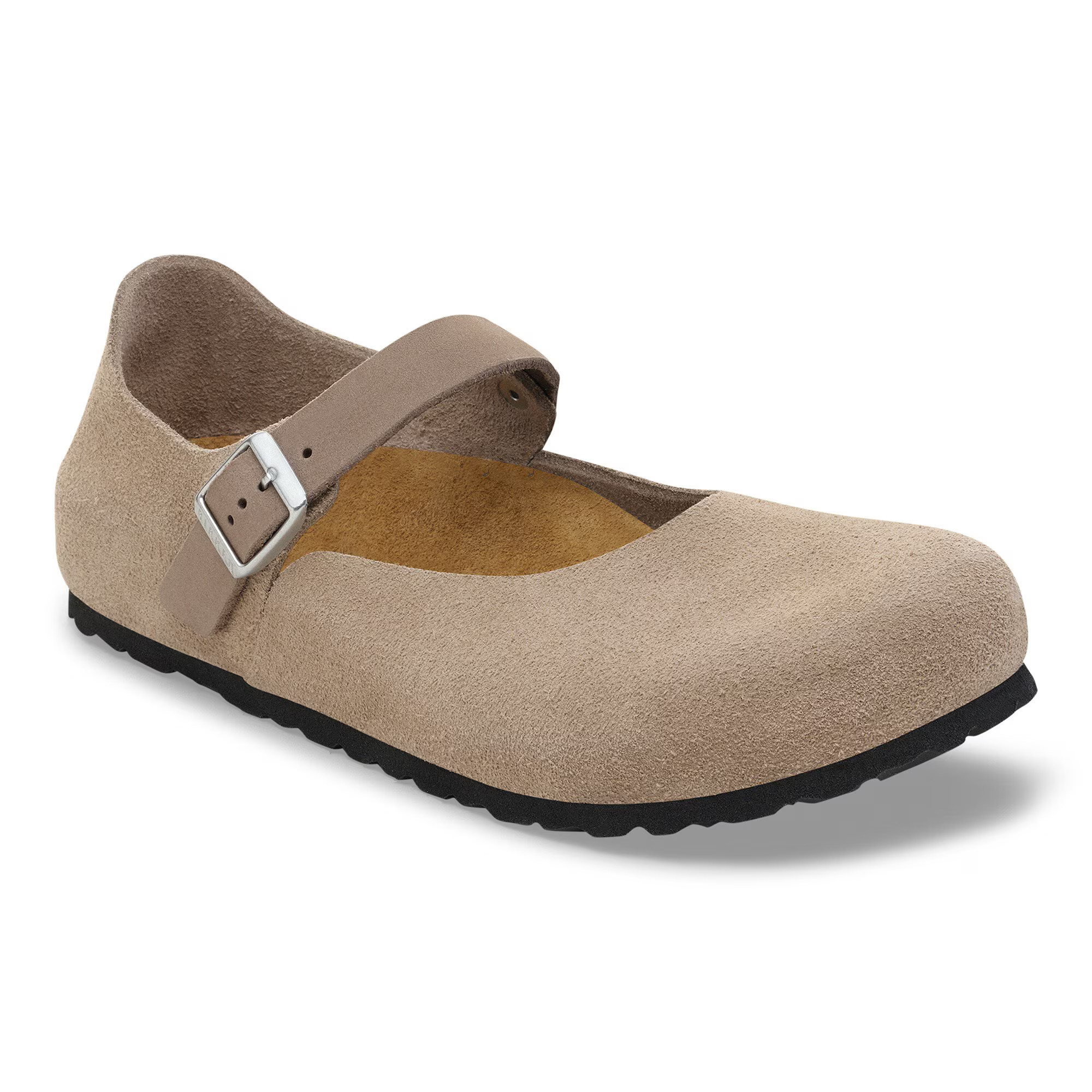 Mantova Suede Leather Taupe Low Shoes | Birkenstock USA