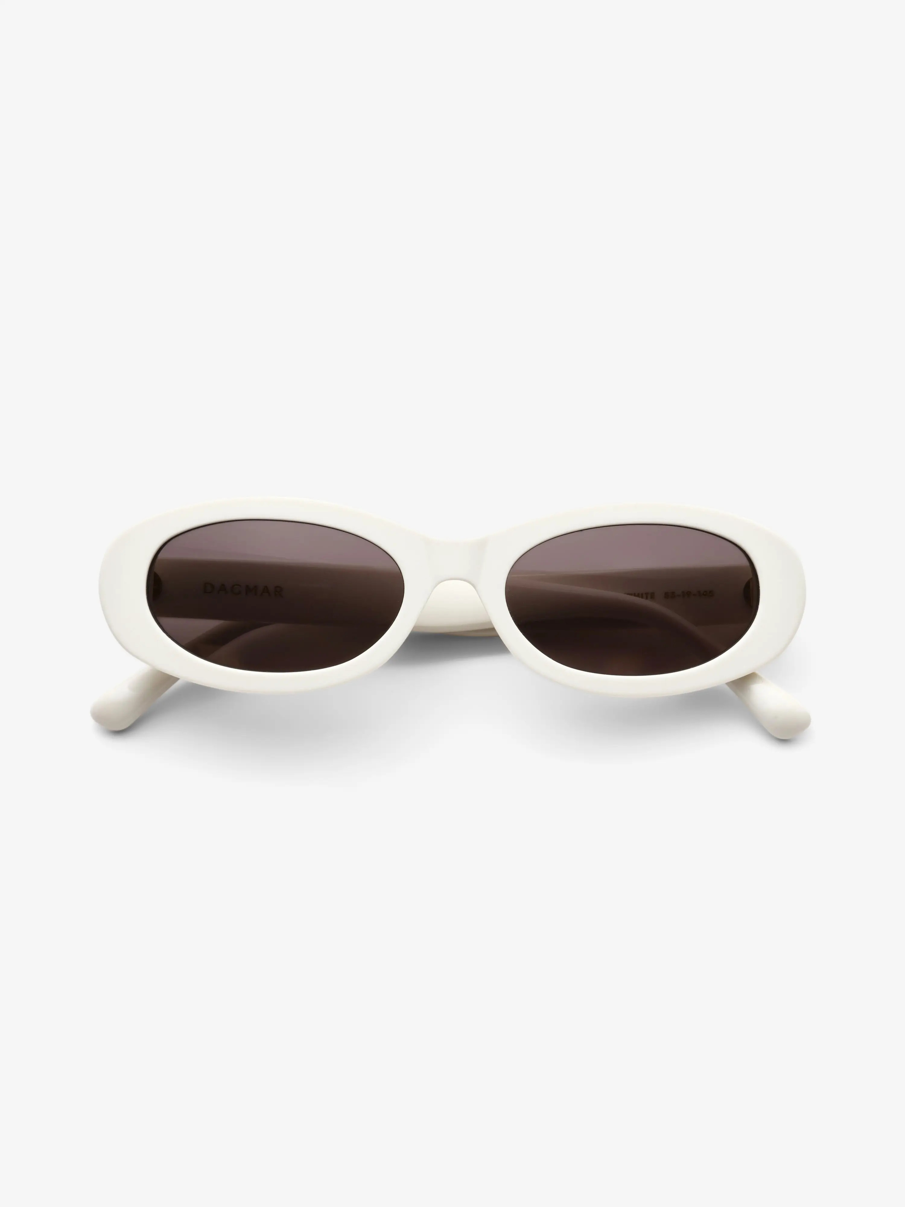 Wide oval sunglasses | House of Dagmar