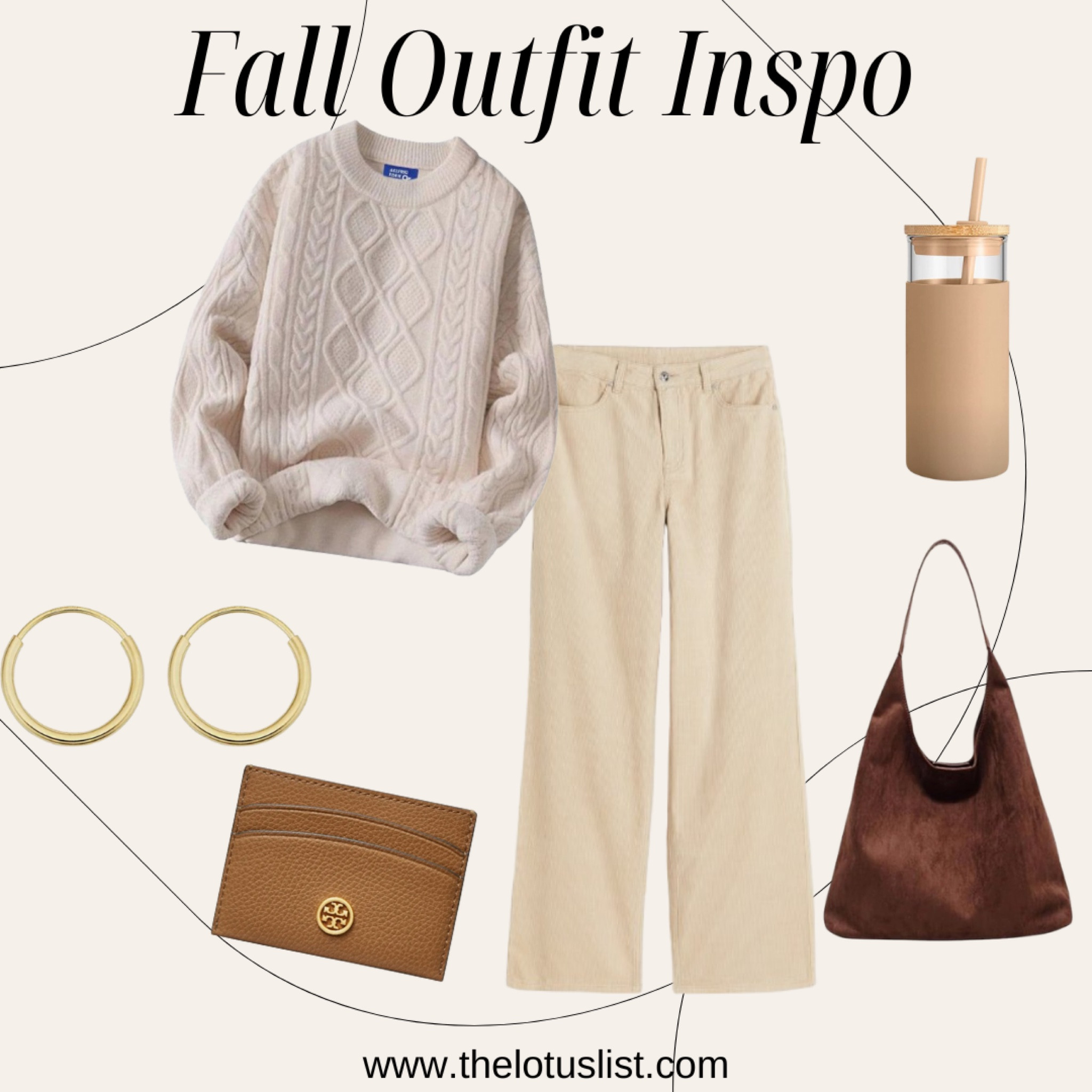 Cozy Fall Outfit

LTKitbag / ltkfindsunder50 / ltkfindsunder100 / LTKhome / Amazon / Amazon finds / Amazon fall finds / fall finds / Amazon style / fall outfit / fall outfits / fall vibes / cable knit / cable knit sweater / cable knit sweatshirt / gold earrings / gold hoop earrings / neutral tumbler / glass tumbler / travel tumbler / travel cup / boho bag / suede bag / suede boho bag / sale / sale alert / tote / tote bag 

#LTKSeasonal #LTKStyleTip #LTKSaleAlert