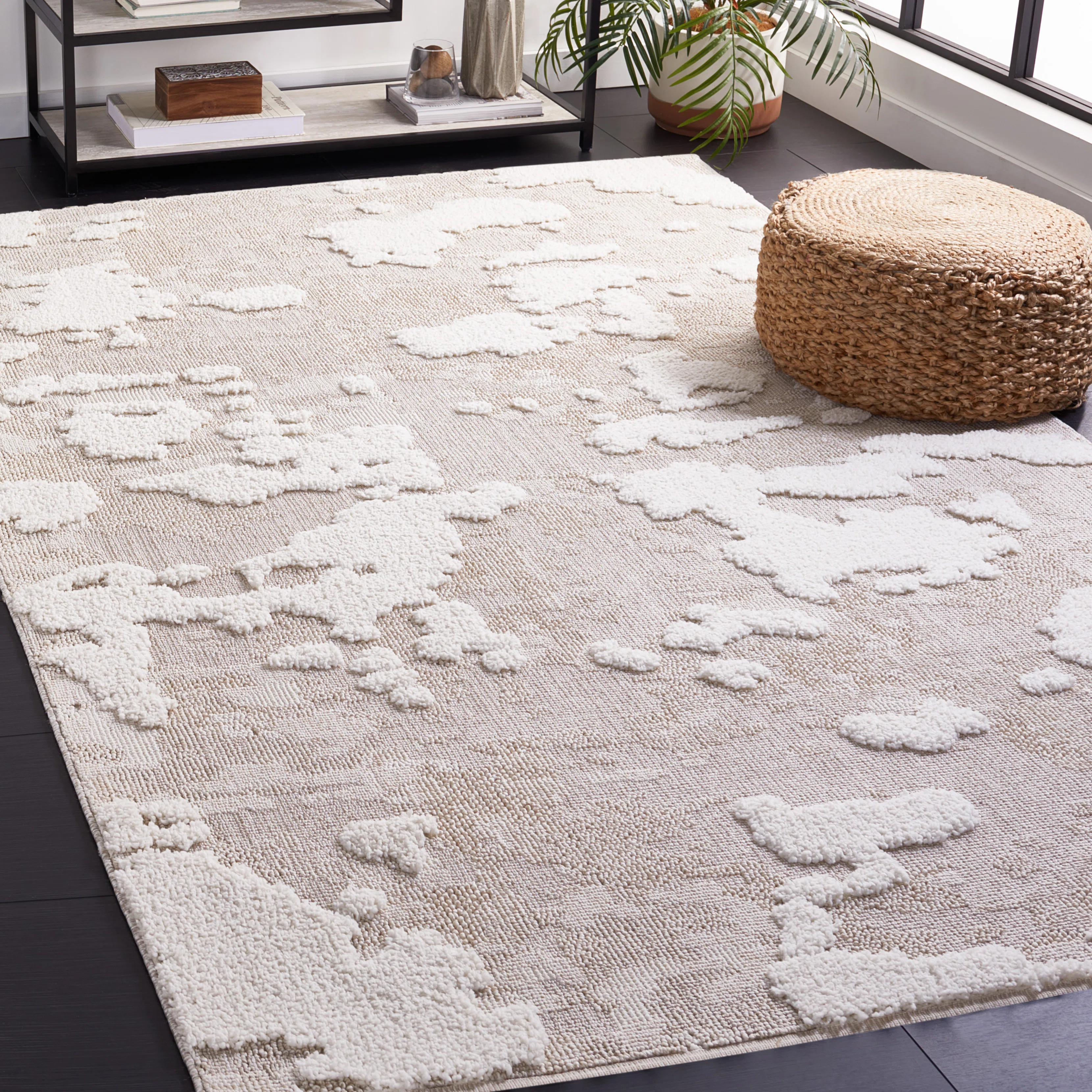 Amberle 100 Area Rug In Beige / Ivory | Wayfair North America