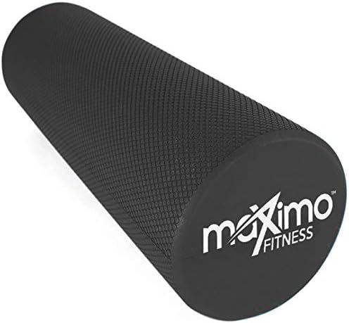Maximo Fitness Foam Roller - 18" x 6" High Density Exercise Roller for Trigger Point Self Massage... | Amazon (US)