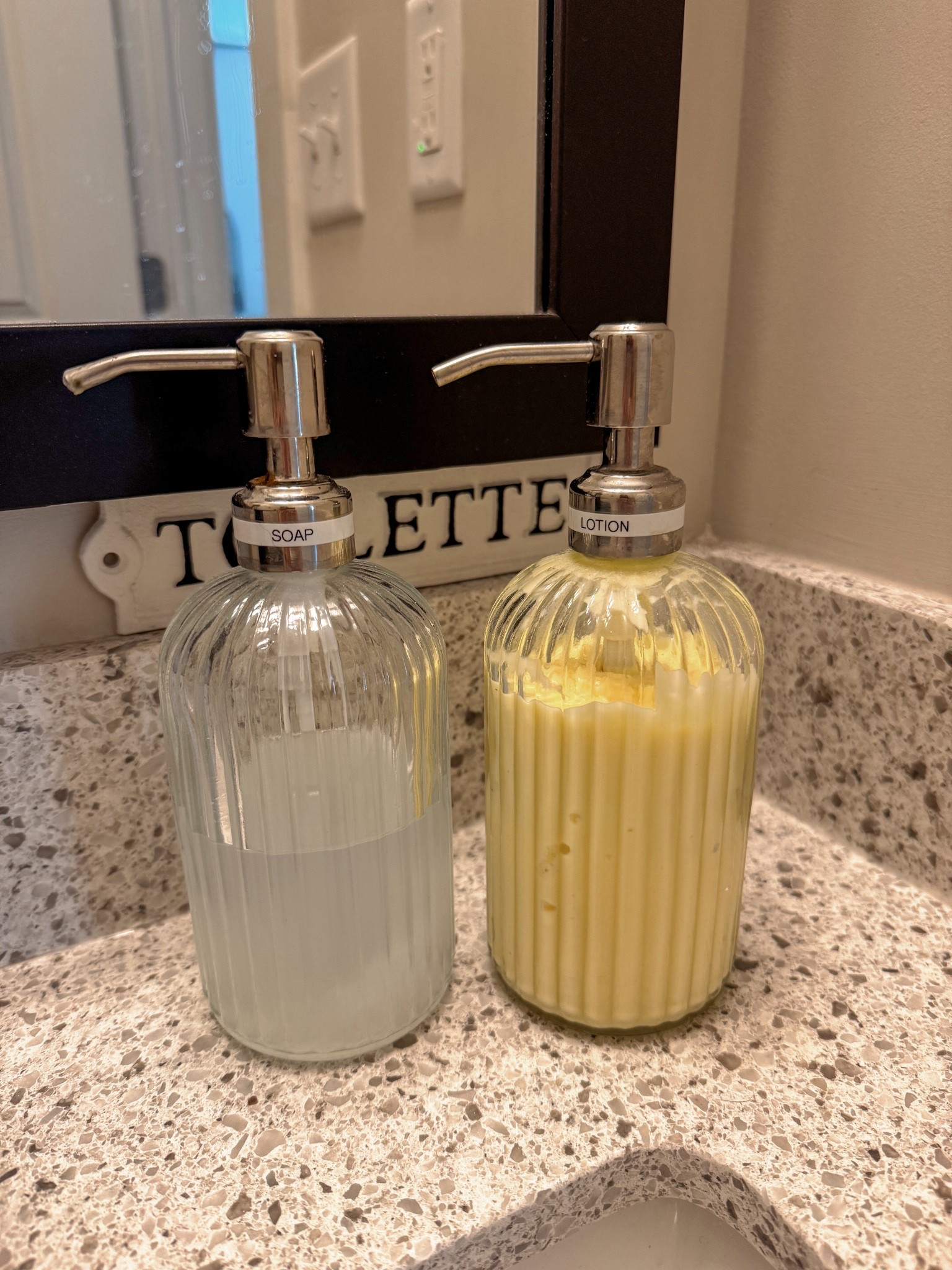 Cute soap dispensers that are budget friendly and will look so good in your bathroom or kitchens! 💛 

#LTKFindsUnder100 #LTKHome