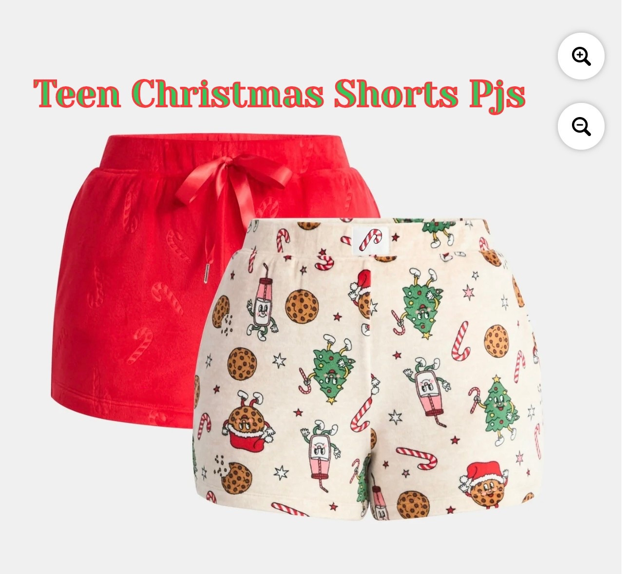 My daughter obsesses over these pj shorts.! Cute, perfect for cuddling, and lounging 

#LTKFamily #LTKHoliday #LTKKids